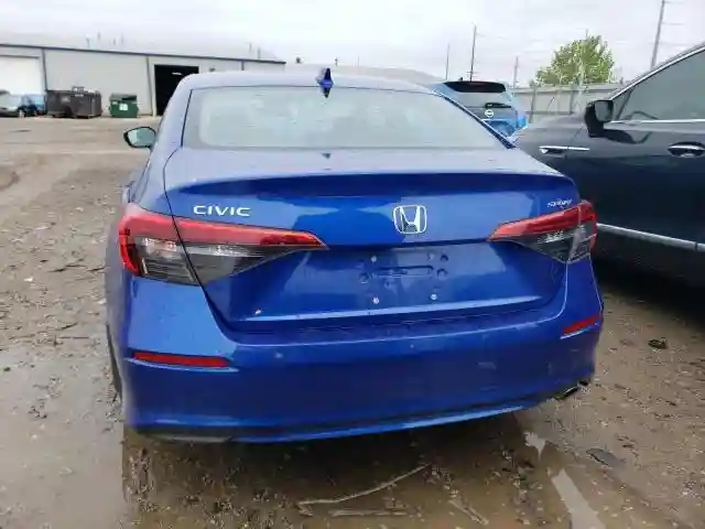 2HGFE2F50NH577707 2022 HONDA CIVIC-5