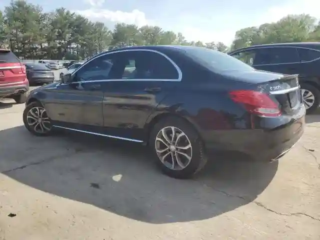 WDDWF4KB0GR135568 2016 MERCEDES-BENZ C-CLASS-1