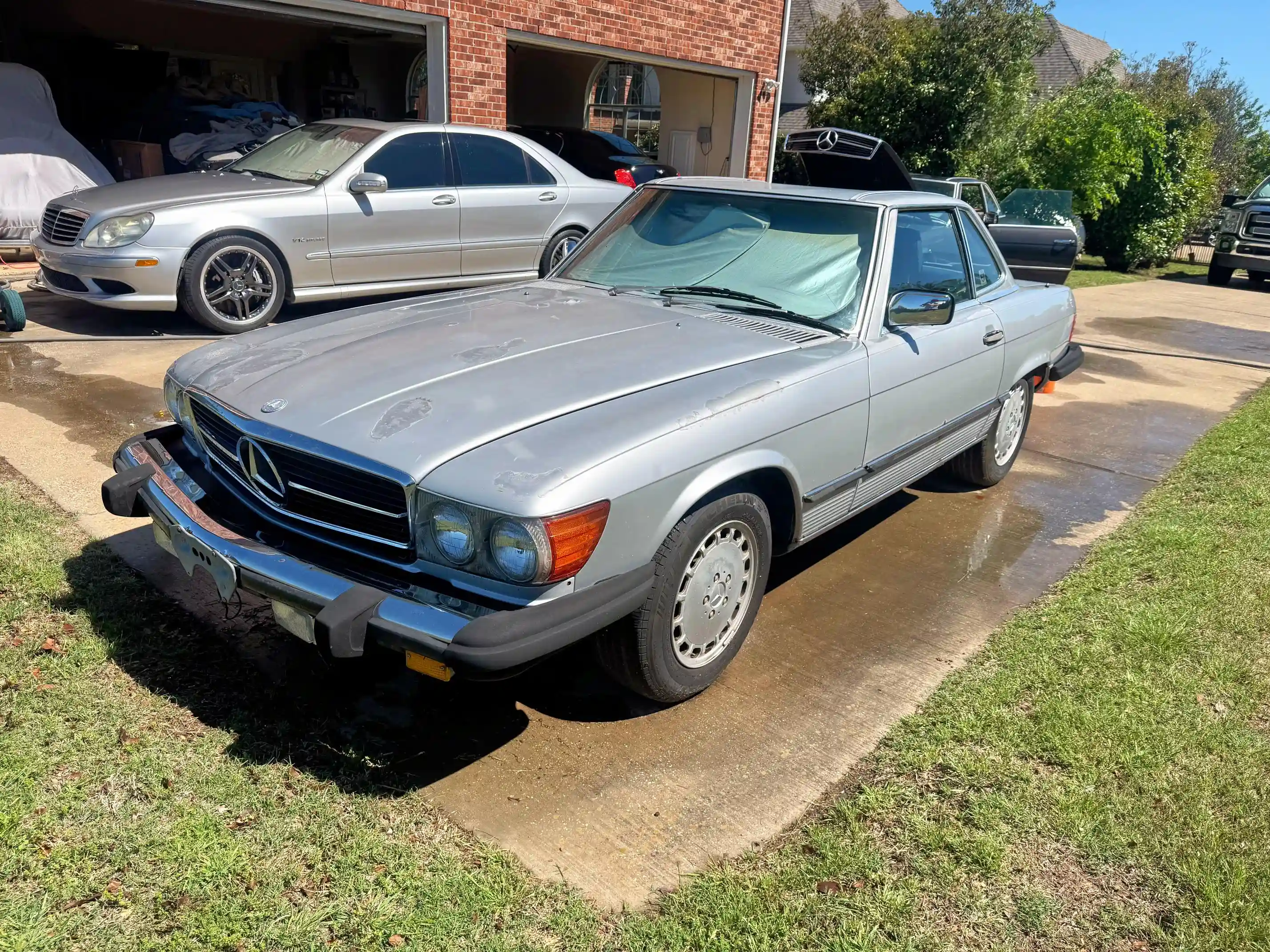 WDBBA48D1JA090936 1988 MERCEDES-BENZ SL-CLASS-1