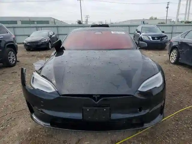 5YJSA1E6XMF456295 2021 TESLA MODEL S-4