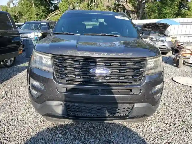 1FM5K8GT6GGC82303 2016 FORD EXPLORER-4