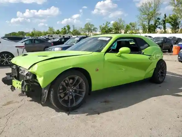 2C3CDZFJ3PH542855 2023 DODGE CHALLENGER-0