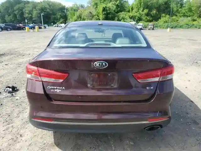 5XXGU4L33GG047497 2016 KIA OPTIMA-5