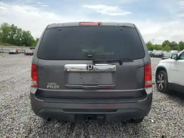 5FNYF3H27FB009037 2015 HONDA PILOT-5
