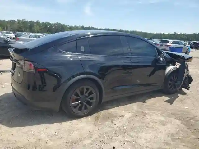 7SAXCBE52NF355849 2022 TESLA MODEL X-2