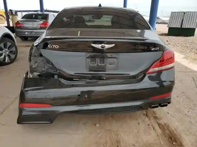 KMTG44LA3KU030671 2019 GENESIS G70-5