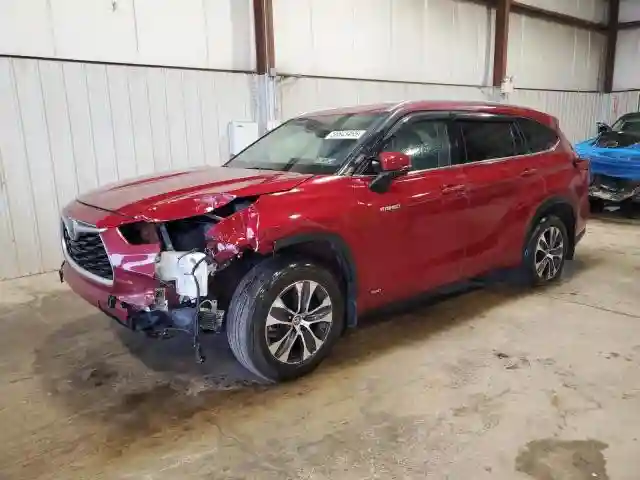 5TDHBRCH9LS502168 2020 TOYOTA HIGHLANDER-0