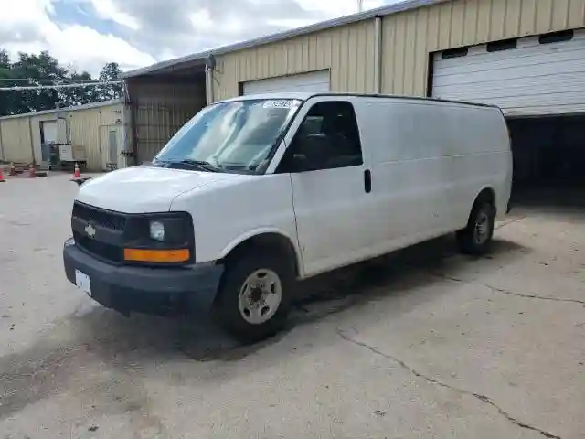 1GCWGGCF5F1175782 2015 CHEVROLET EXPRESS-0