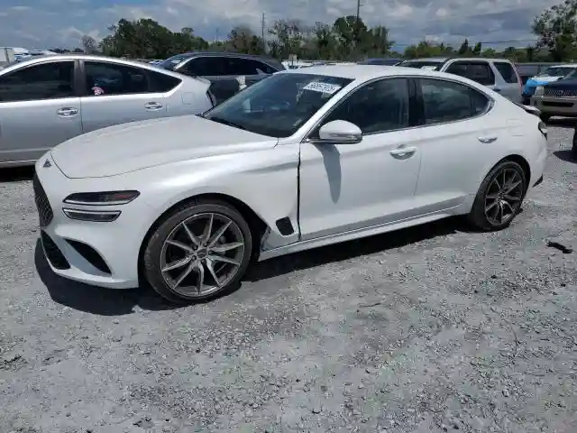 KMTG34TA9PU131837 2023 GENESIS G70 BASE-0