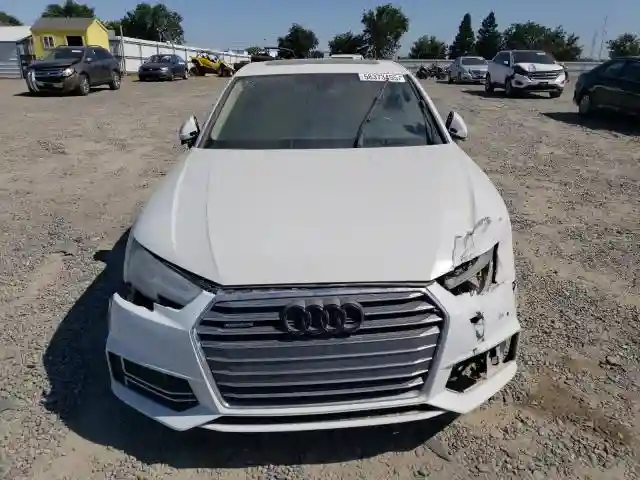 WAUENAF41JN007628 2018 AUDI A4-4