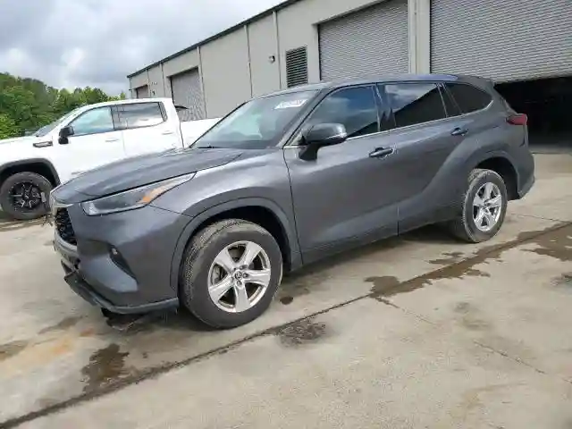 5TDCZRAH4MS534715 2021 TOYOTA HIGHLANDER-0