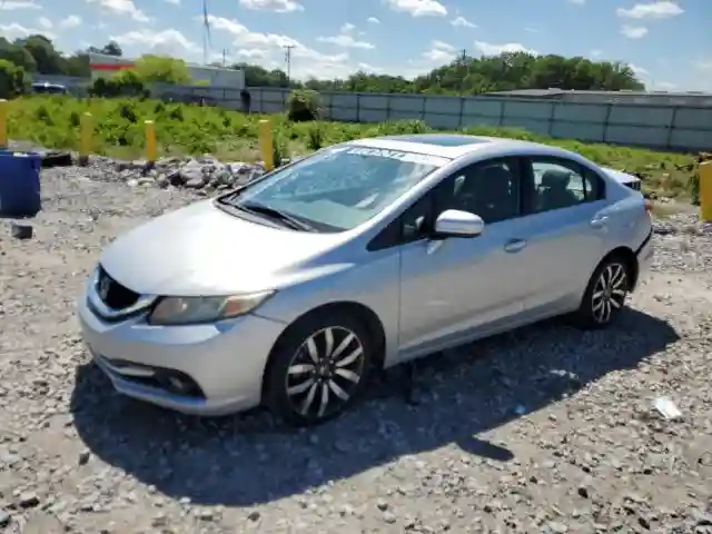 2HGFB2F9XFH503207 2015 HONDA CIVIC-0