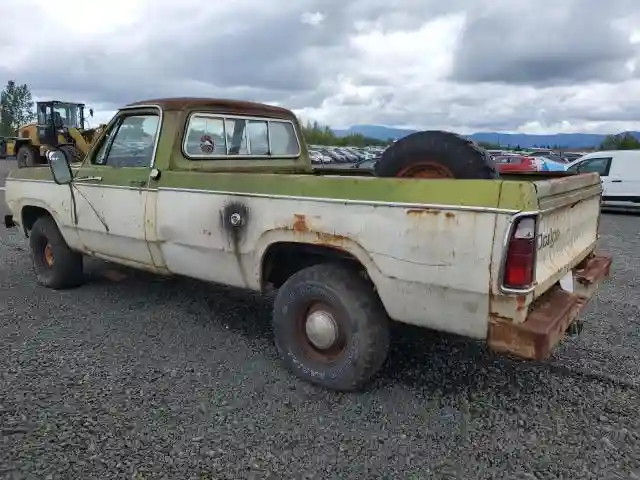 W14BF8S192372 1978 DODGE RAM 1500-1