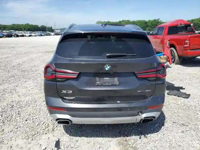 5UX53DP04N9N28751 2022 BMW X3-5