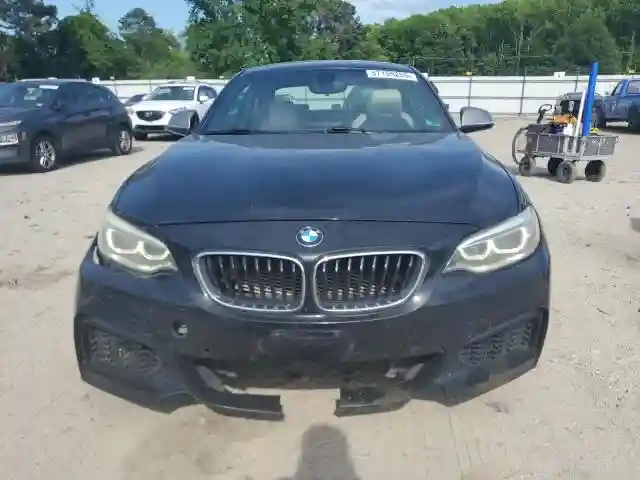 WBA1J7C5XFV253790 2015 BMW M2-4