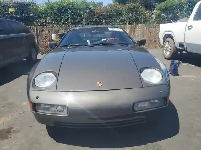 WP0JB0928KS860836 1989 PORSCHE 928-4