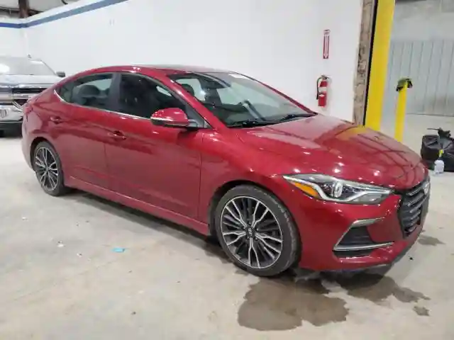 KMHD04LB1JU531591 2018 HYUNDAI ELANTRA-3