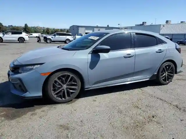 SHHFK7H45LU417767 2020 HONDA CIVIC-0