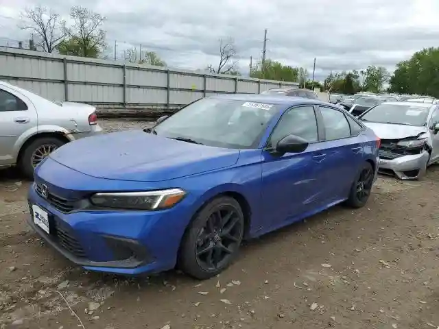 2HGFE2F50PH541521 2023 HONDA CIVIC-0