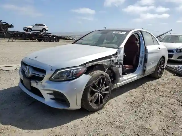 55SWF6EB6KU285618 2019 MERCEDES-BENZ C-CLASS-0