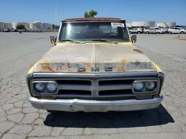 CE10DZA20665 1969 GMC SONOMA-4
