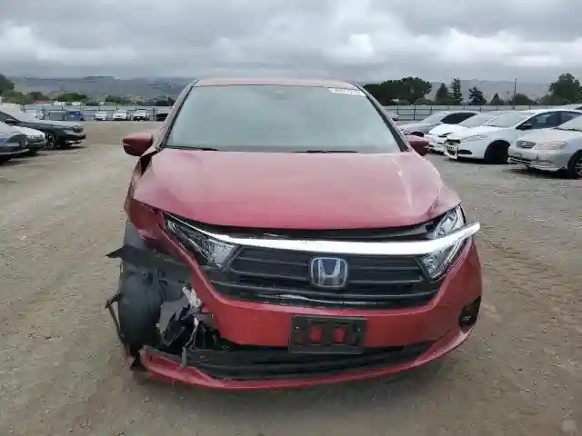 5FNRL6H85NB067178 2022 HONDA ODYSSEY-4