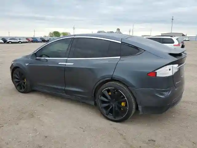 5YJXCAE29GF006512 2016 TESLA MODEL X-1