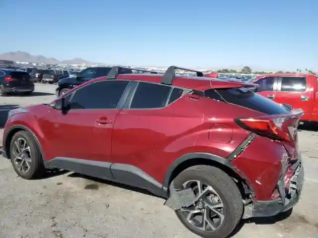 JTNKHMBX2K1049311 2019 TOYOTA C-HR-1