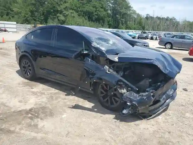 7SAXCBE52NF355849 2022 TESLA MODEL X-3