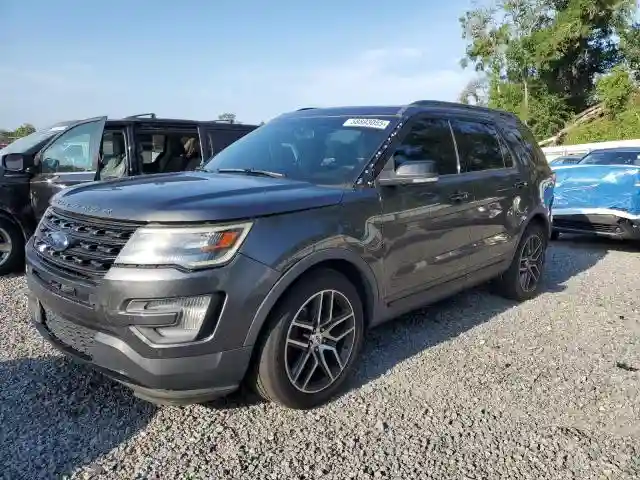 1FM5K8GT6GGC82303 2016 FORD EXPLORER-0