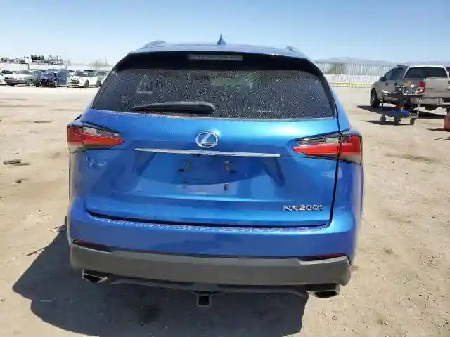 JTJBARBZ7H2105444 2017 LEXUS NX-5