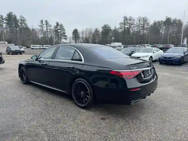 W1K6G7GB3NA129301 2022 MERCEDES-BENZ S-CLASS-2