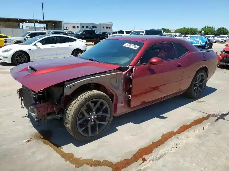 2C3CDZBT4NH137544 2022 DODGE CHALLENGER-0