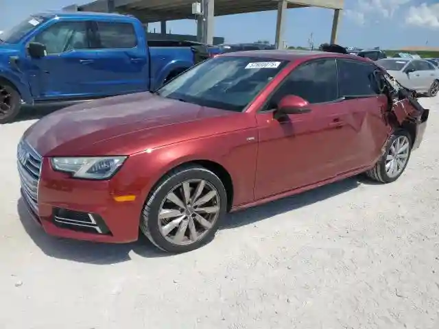 WAUKMAF40JA198956 2018 AUDI A4-0