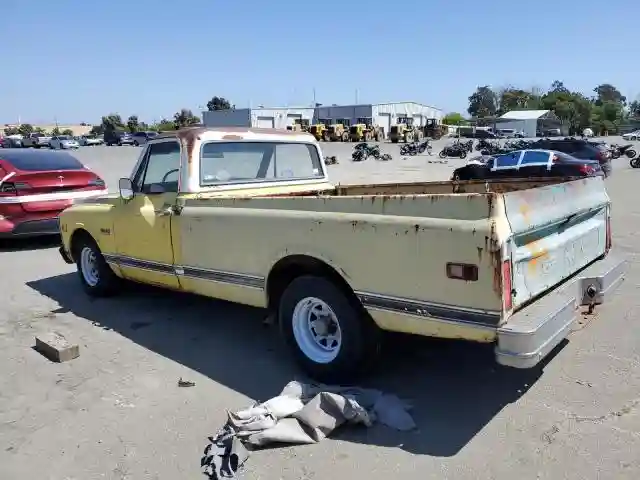 CE10DZA20665 1969 GMC SONOMA-1