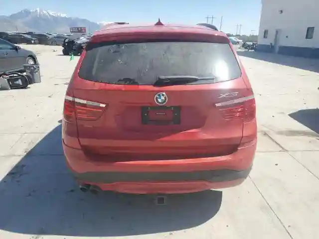 5UXWX9C56F0D48123 2015 BMW X3-5