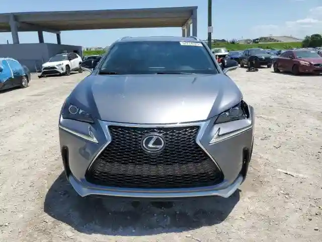 JTJYARBZ4H2069772 2017 LEXUS NX-4