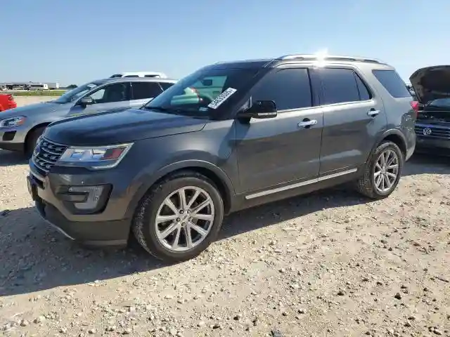 1FM5K7F86HGD22176 2017 FORD EXPLORER-0