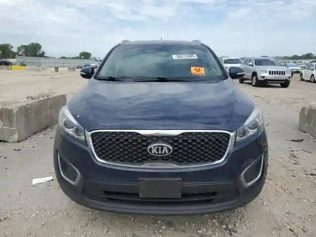 5XYPGDA5XHG199124 2017 KIA SORENTO-4