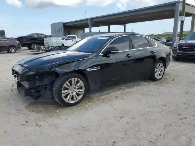 SAJBD4BV5GCY21523 2016 JAGUAR XF-0