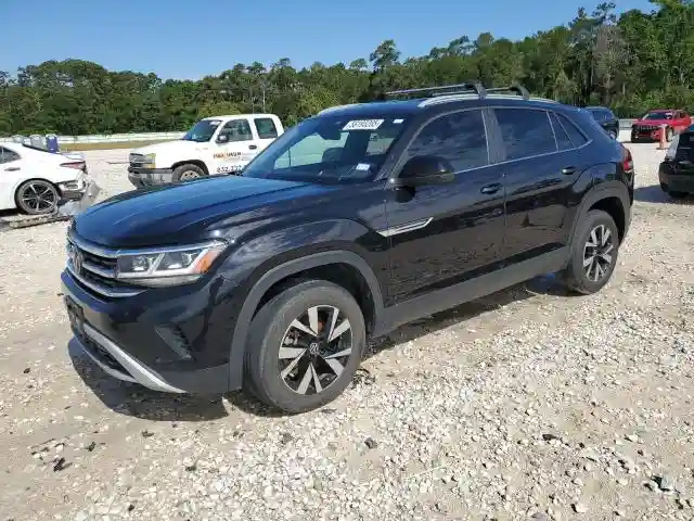 1V2LC2CA2NC210351 2022 VOLKSWAGEN ATLAS-0