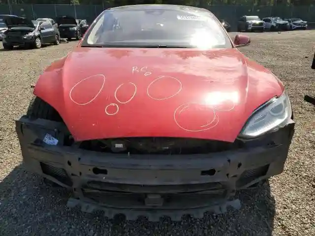 5YJSA1E23FF106734 2015 TESLA MODEL S-4