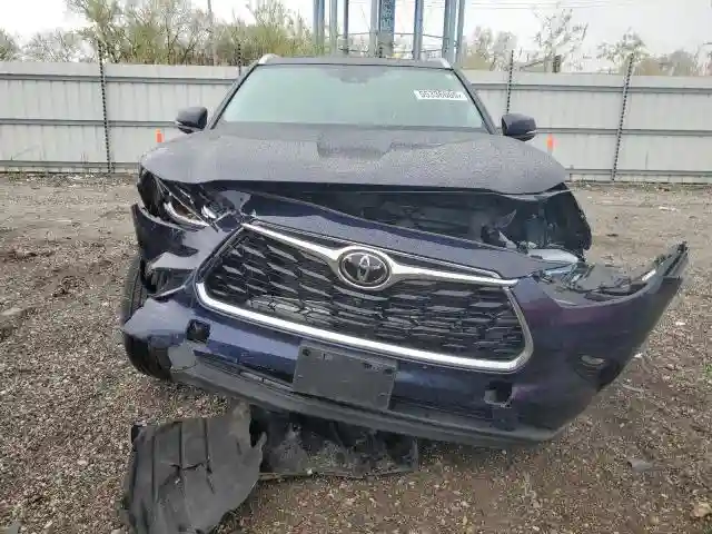 5TDDZRBH3NS222048 2022 TOYOTA HIGHLANDER-4