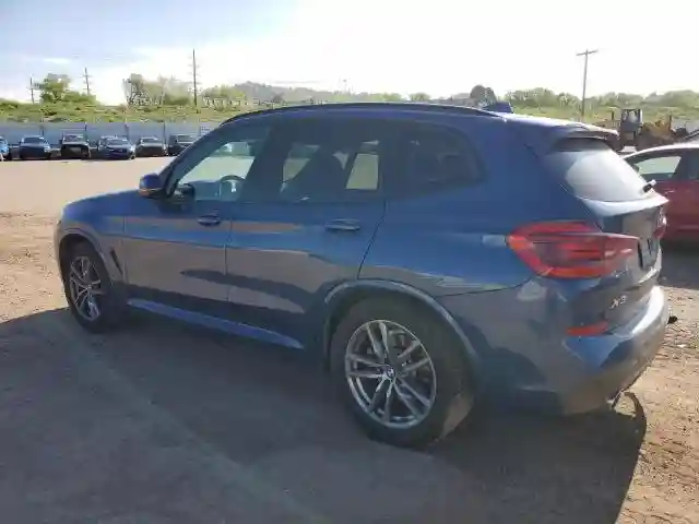 5UXTY5C01M9F47893 2021 BMW X3-1