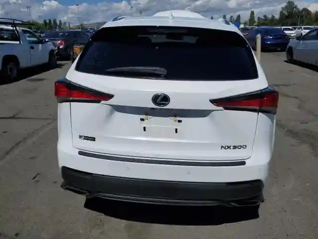 JTJSARBZ1M2197368 2021 LEXUS NX-5