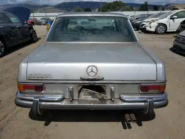 10801812066744 1971 MERCEDES-BENZ S-CLASS-5