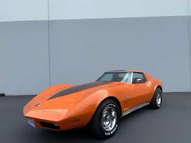 1Z37T4S416431 1974 CHEVROLET CORVETTE-1