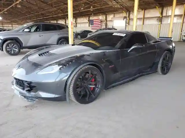 1G1YX2D76H5115808 2017 CHEVROLET CORVETTE-0