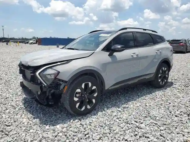 5XYK6CAF4PG131366 2023 KIA SPORTAGE X-0