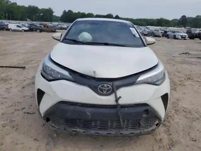 NMTKHMBX2MR128051 2021 TOYOTA C-HR-4